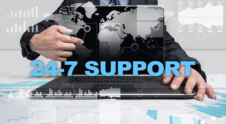 support 24/7